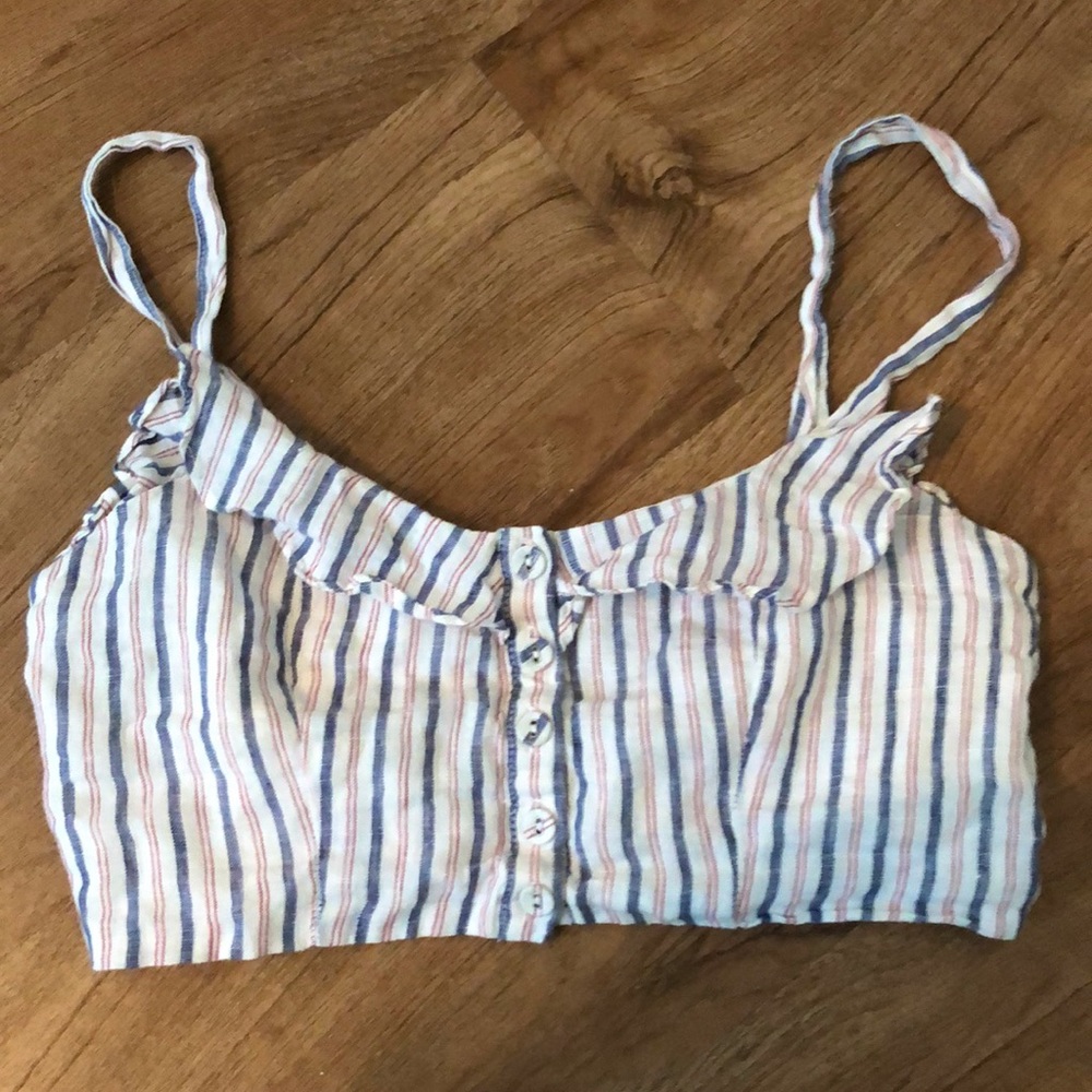 Stripped Bra Top from Forever 21